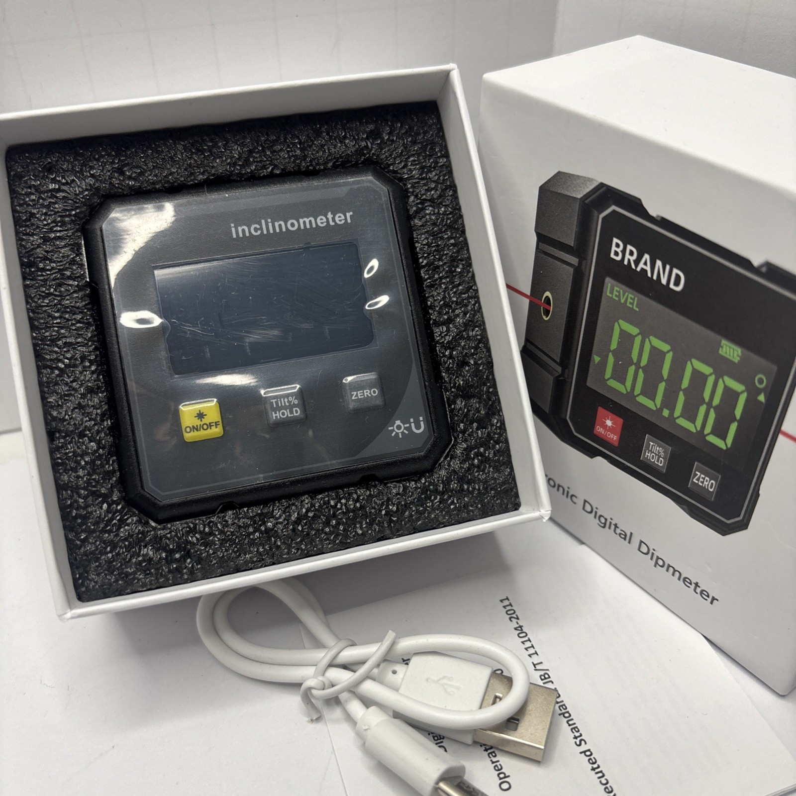 Digital Laser Protractor