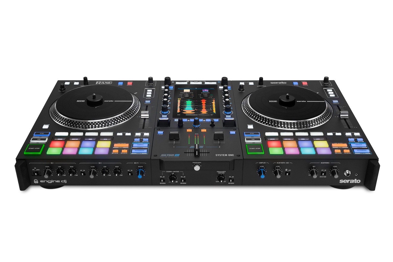RANE SYSTEM ONE All-in-One Motorized Standalone DJ System (NEW)