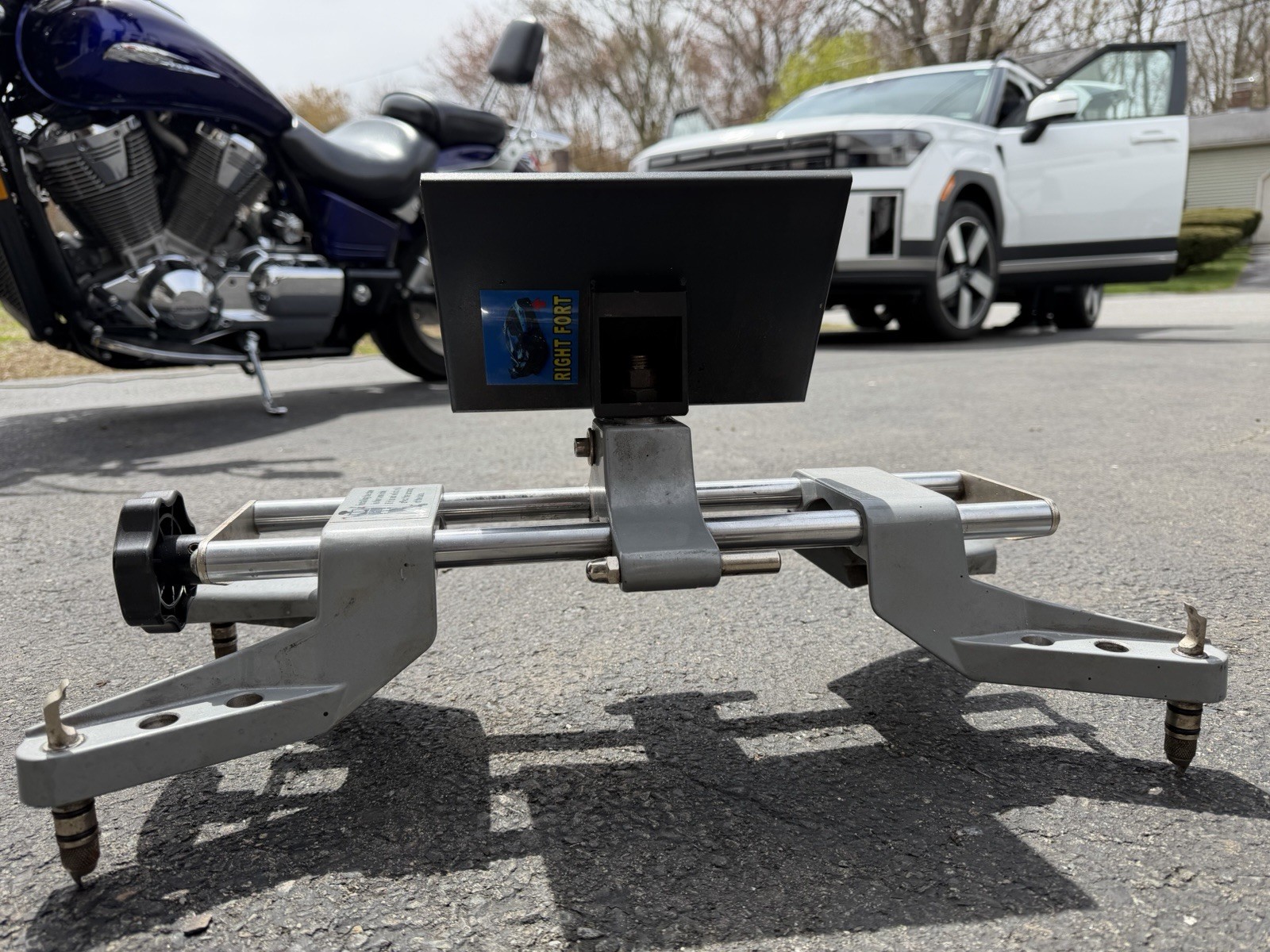 Rim Mount Alignment Targets