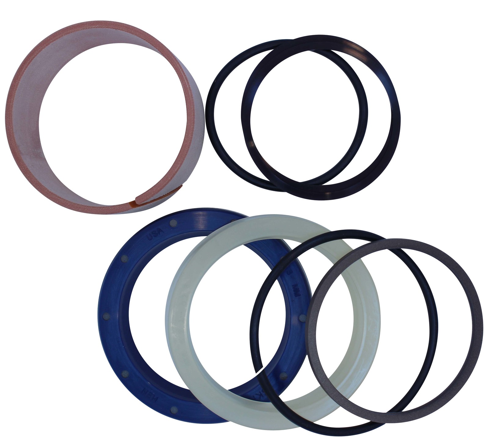 Fits John Deere RE25151 Hydraulic Cylinder Seal Kit