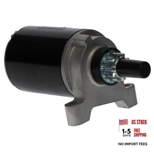OEG Parts New Starter Compatible with Tecumseh Engines 37425 2 Ear Mounting