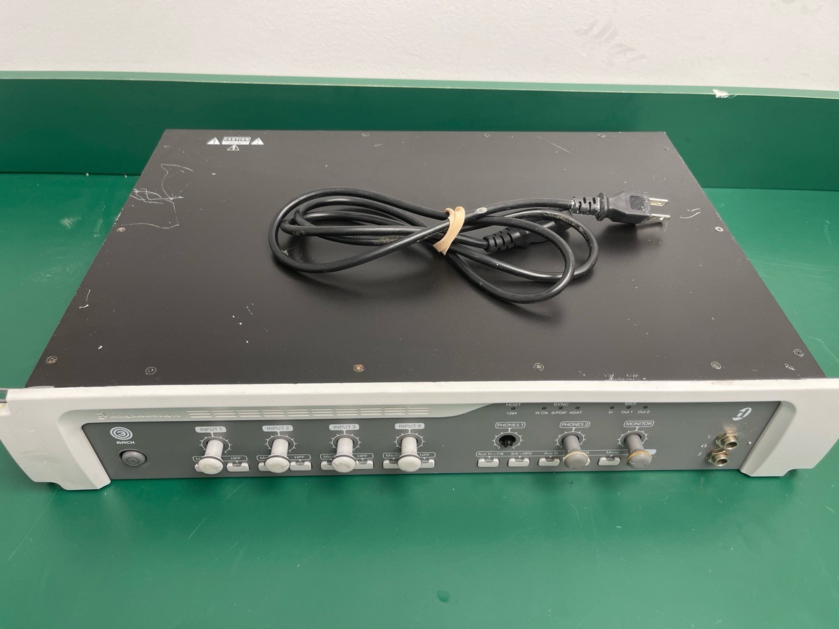 Digidesign 003 Rack Firewire Interface Audio (EZ5000432)