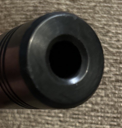 Black Fire Pistons Fire Starter Survival Tool
