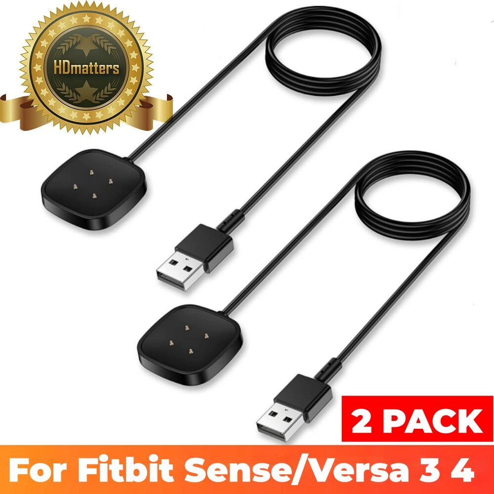 Genuine Charging Cable For Fitbit Sense Watch and Versa 3 Fast Charger Cord US