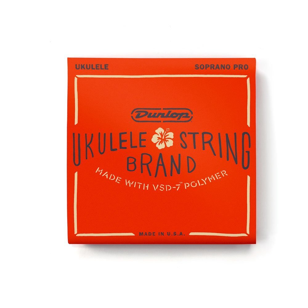 Dunlop Soprano Ukulele Strings 4 String Pack