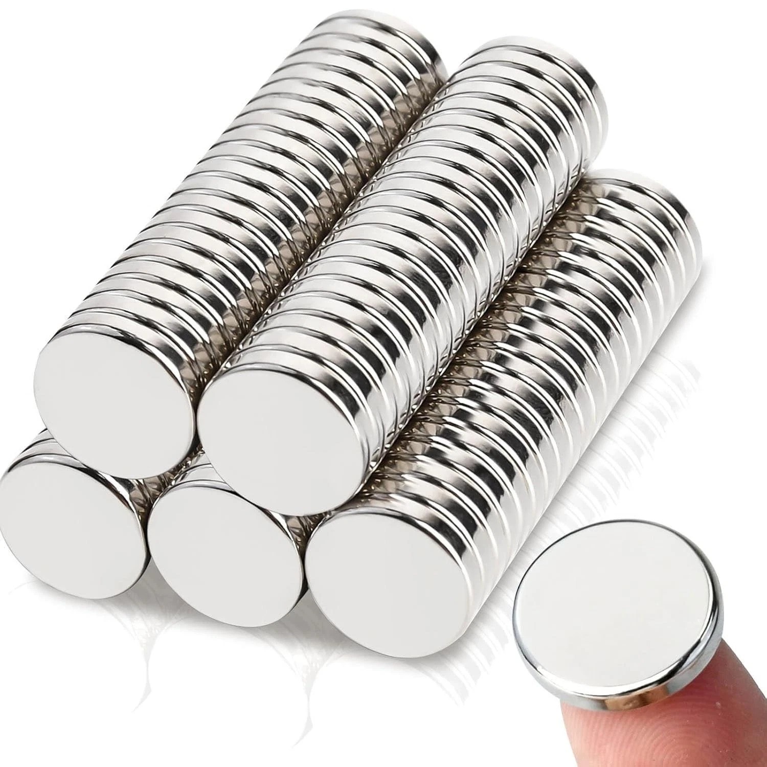 Small Decorative Magnets - Craft & Fridge 100pc