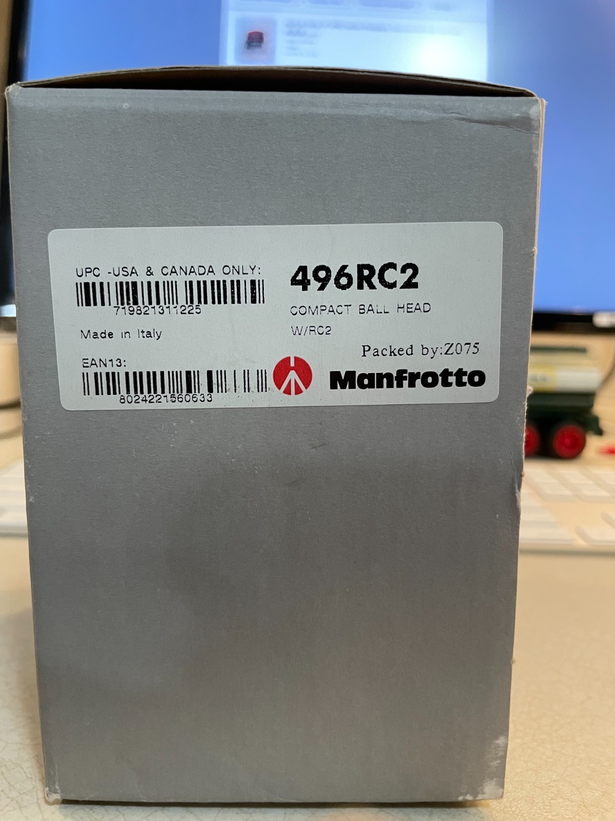 Manfrotto 496RC2 Tripod Head