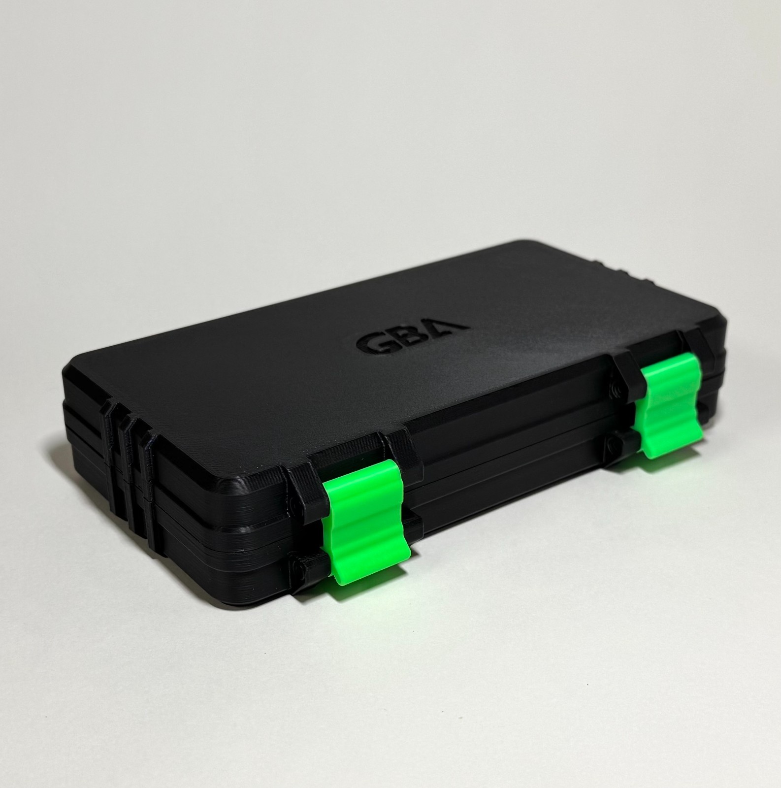 Protective Game Boy Advance SP Case: GBA Carrying Case w/ Accessory & Game Slots