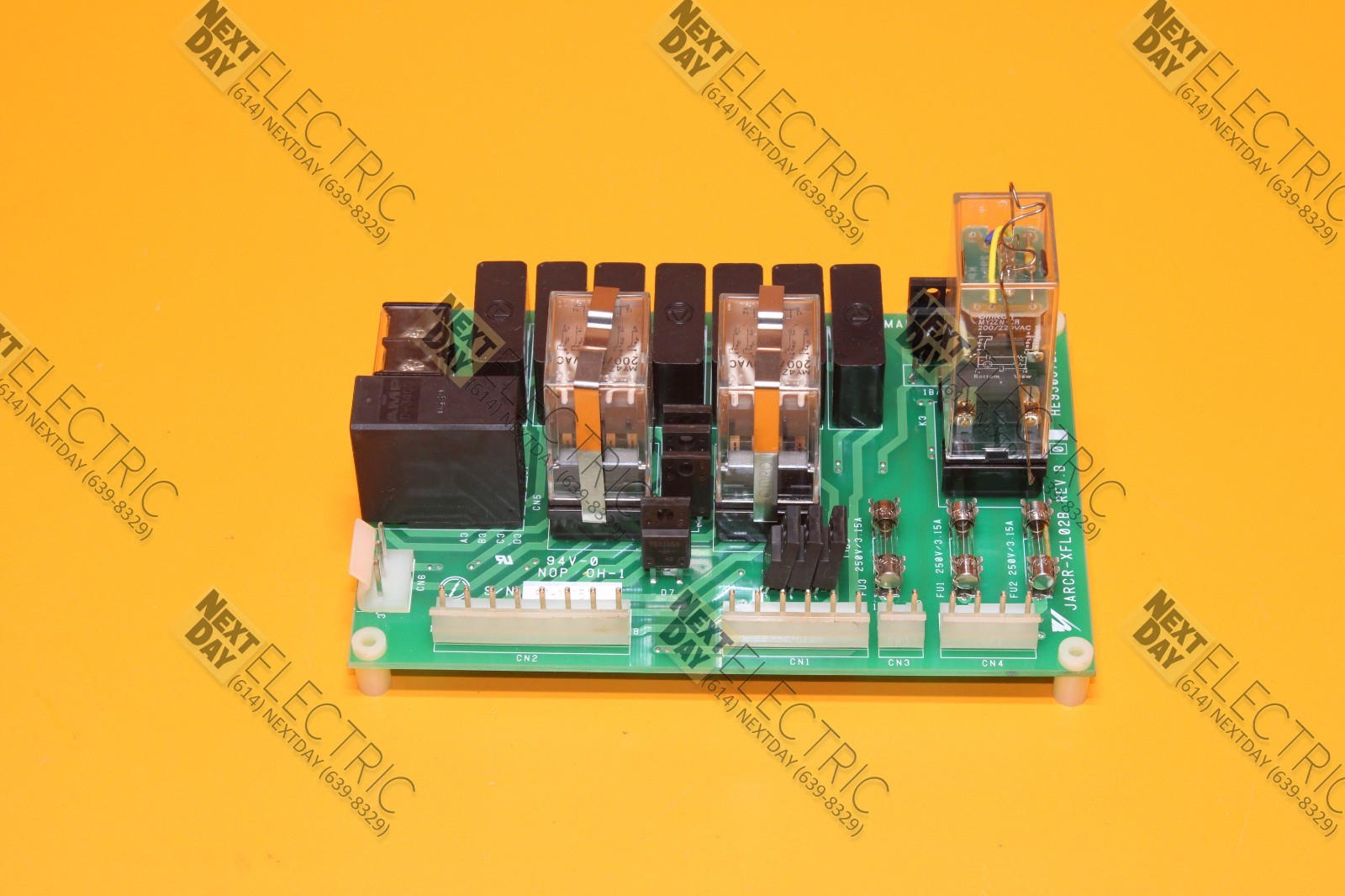 Motoman, JARCR-XFL02B, HE9303721, Relay Board Control Power