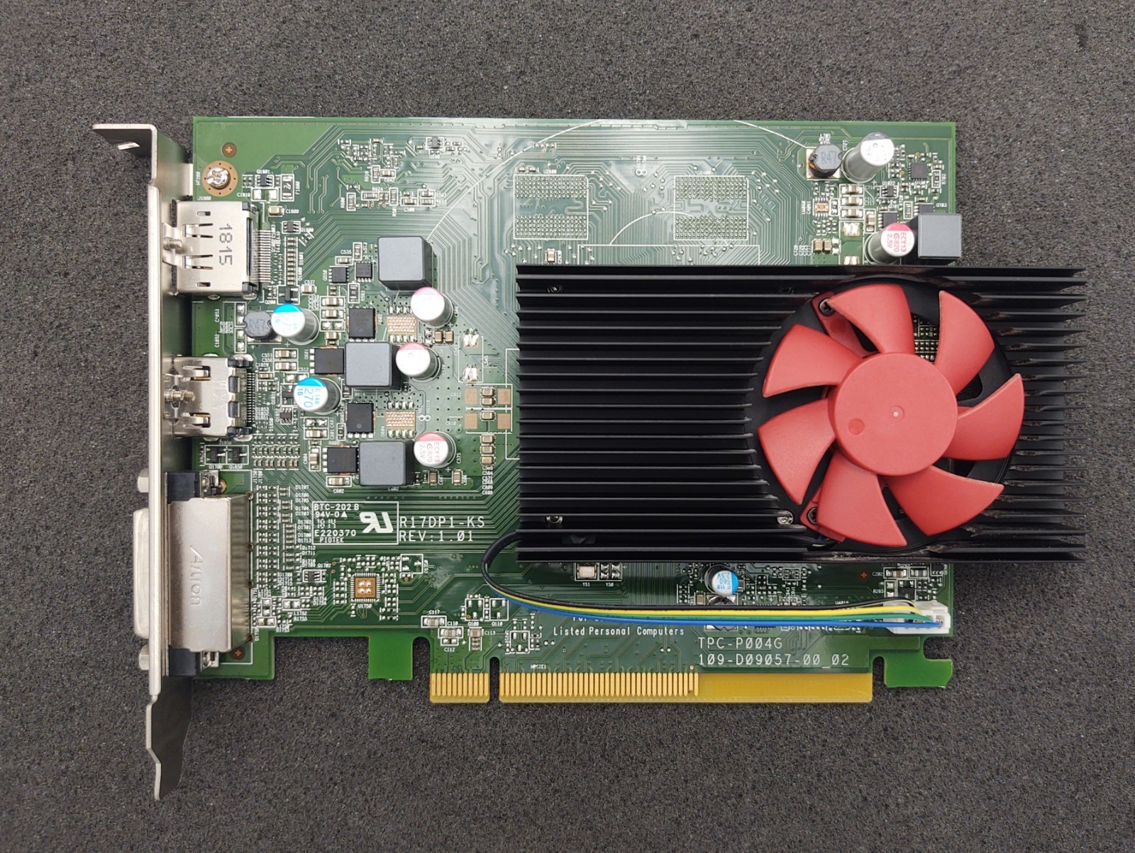 109-D09057-00 GRAPHIC CARD - FAST SHIPPING