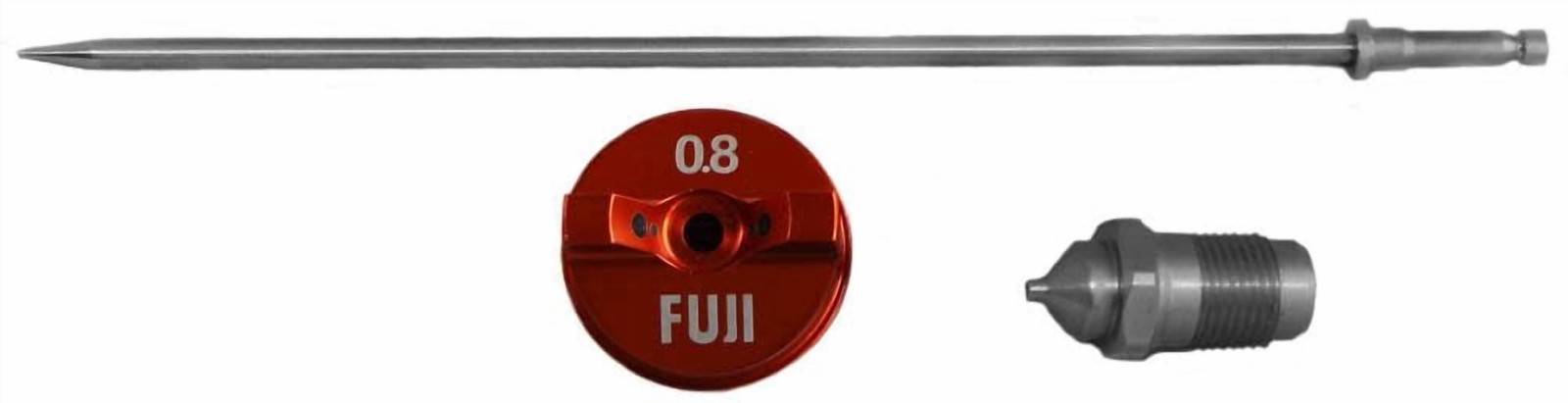 Fujispray FUJ-5100-1 T-70 / T-75g Air Cap Set - 0.8mm (51001)
