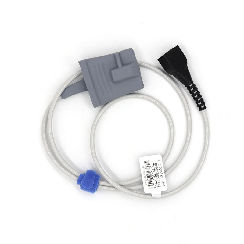7-Pin SpO2 Sensor Adult Silicone Soft Probe Blood Oxygen Saturation Sensor