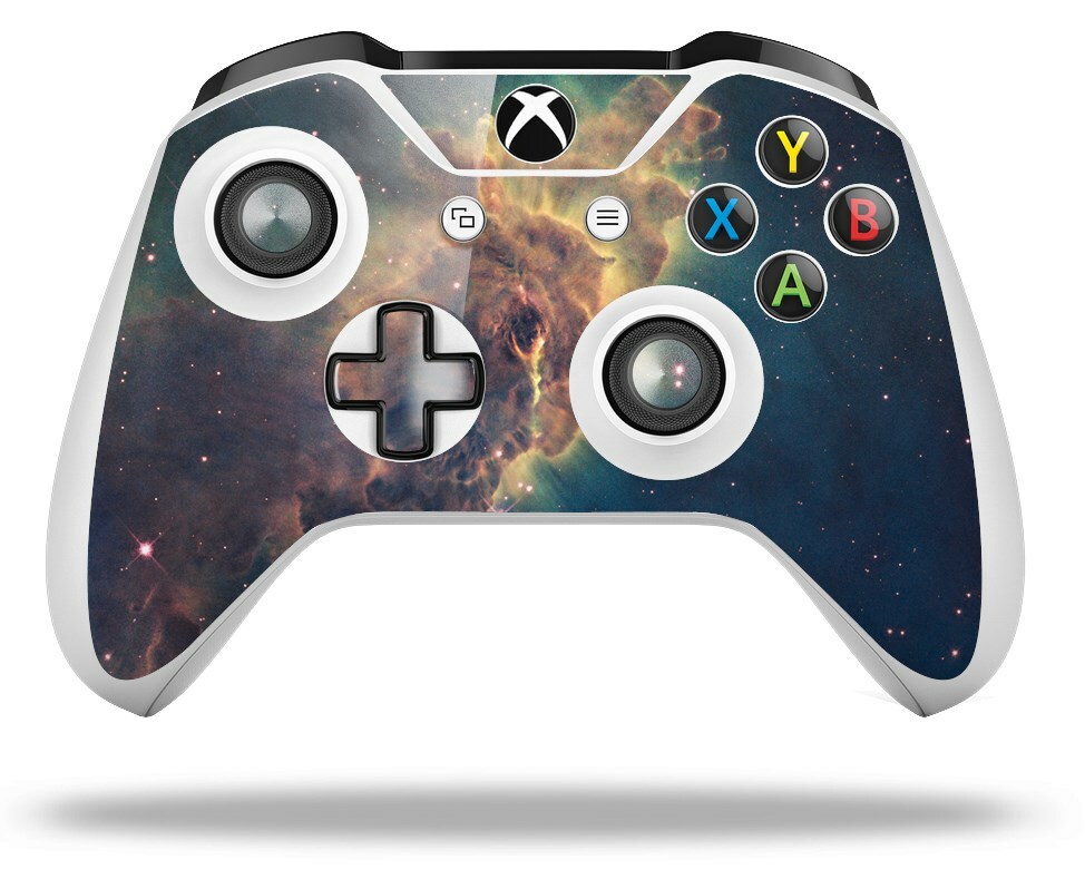 Skin for XBOX One S / X Controller Hubble Images - Carina Nebula Pillar Vinyl De