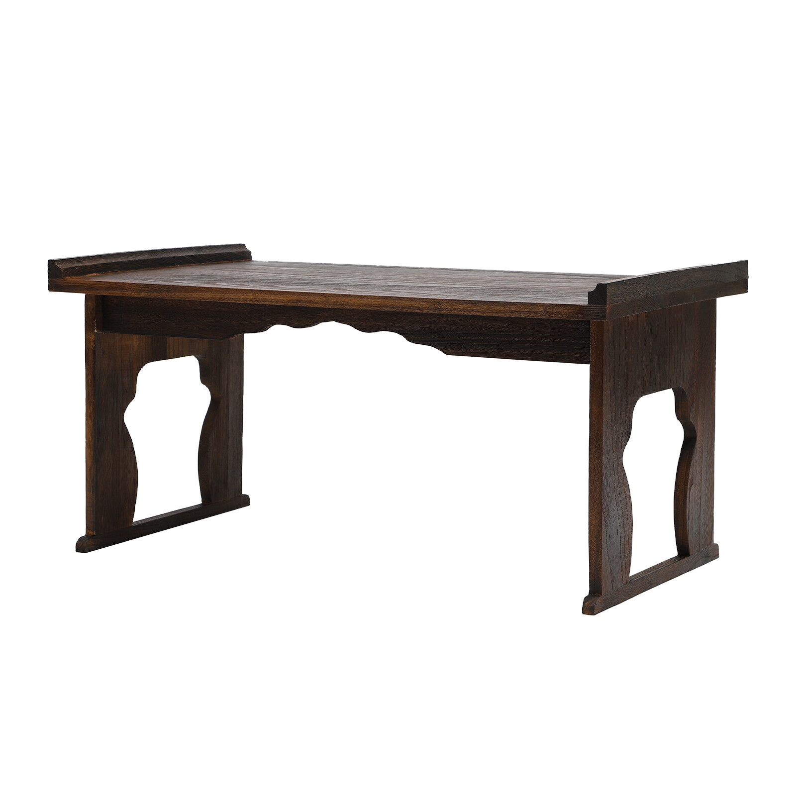 Japanese Style Bedside Laptop Desk Foldable Coffee Tea Table Sofa Side End Table