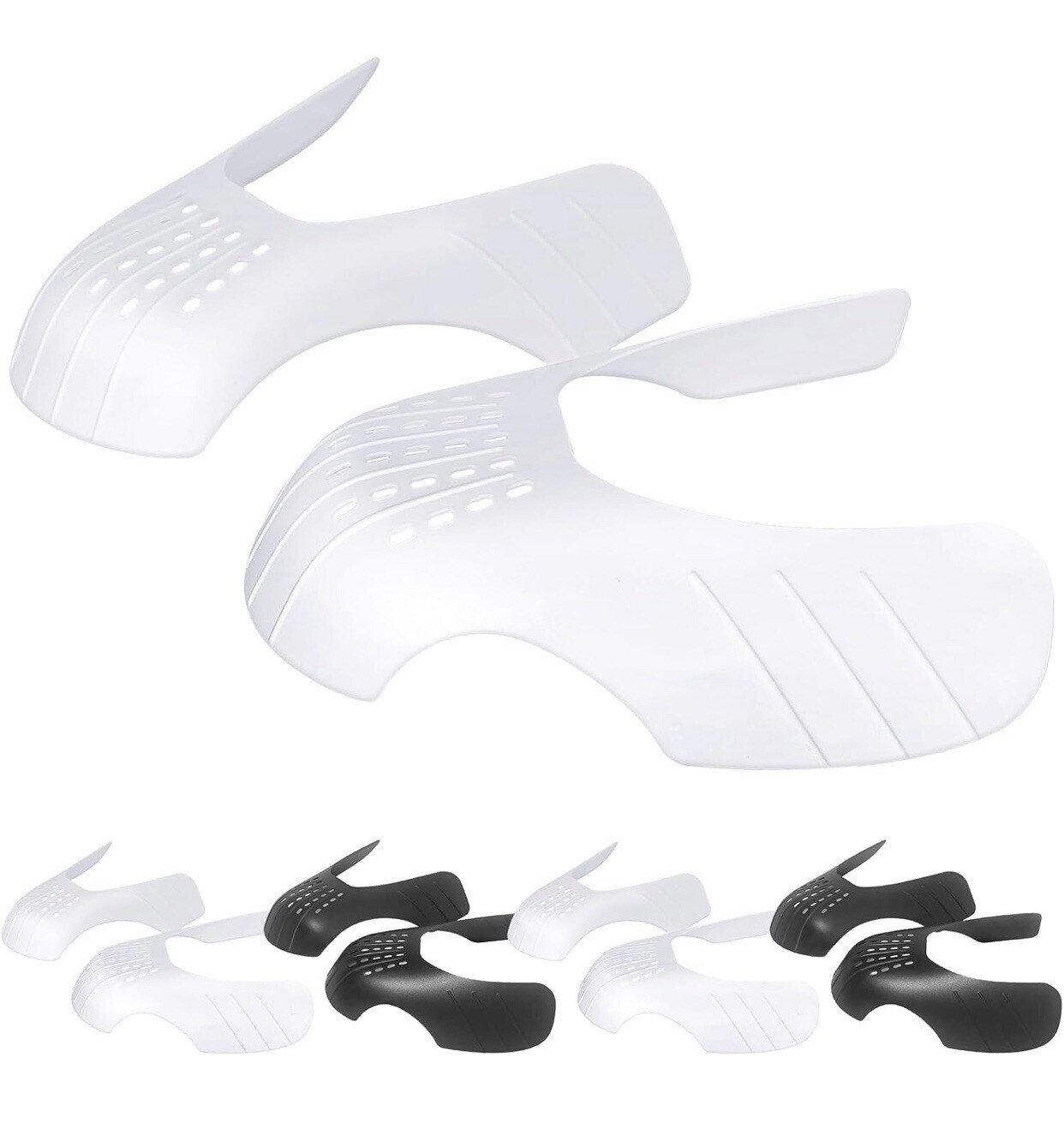 6 Pack Crease Protector for Sneaker Shoes Anti Crease Guard Shoe Protector