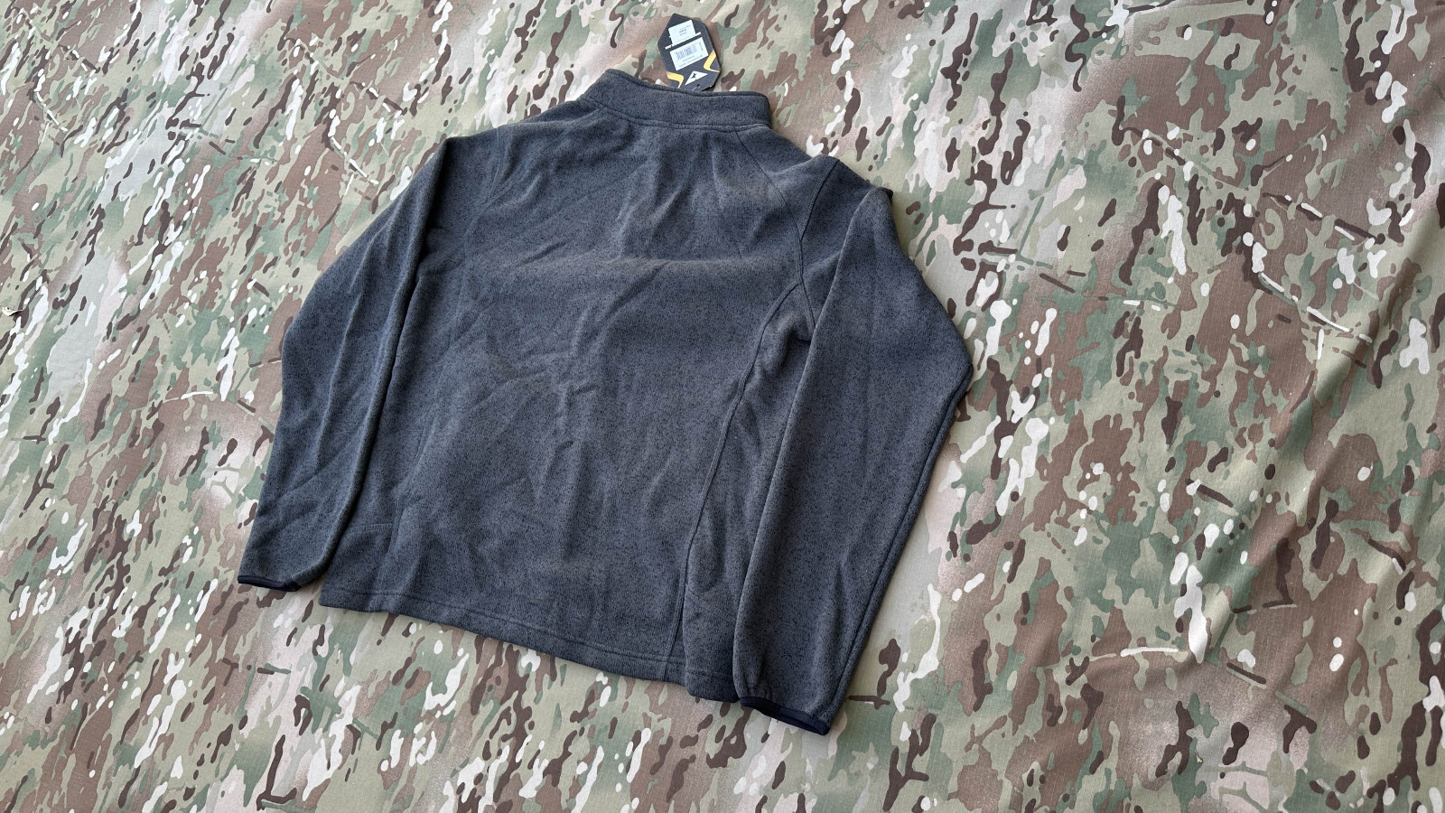 🇺🇸 Condor Matterhorn Warm Tactical Fleece Knitted Base Layer Jacket Graphite