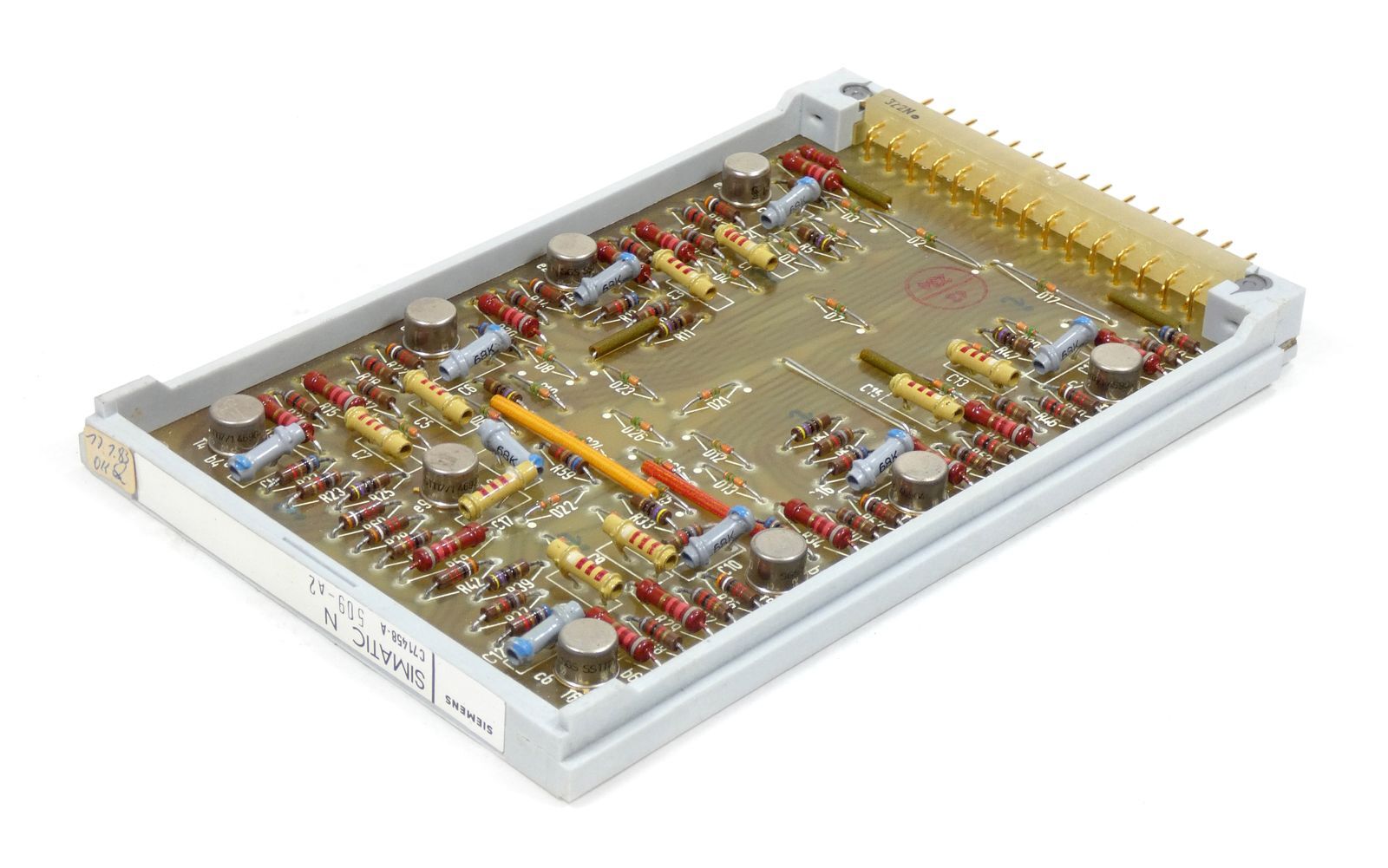 Siemens Simatic N C71458-A509-A2 Counting Unit -Unused-
