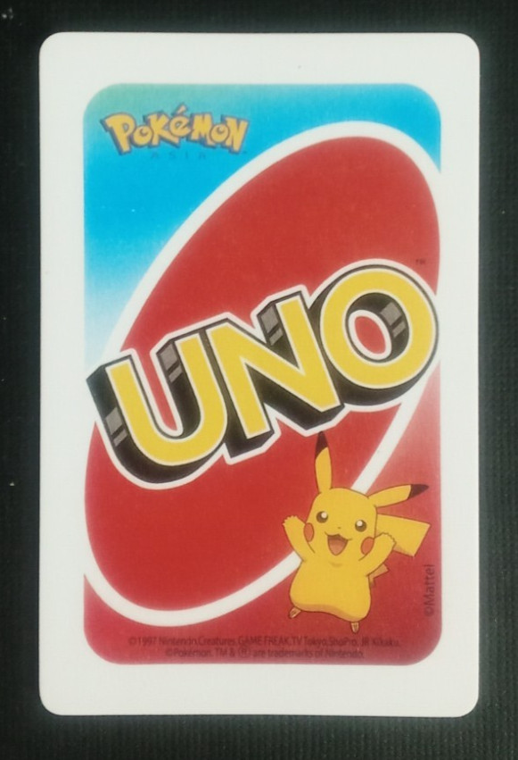 2019 UNO Pokemon Card Green Charizard #4