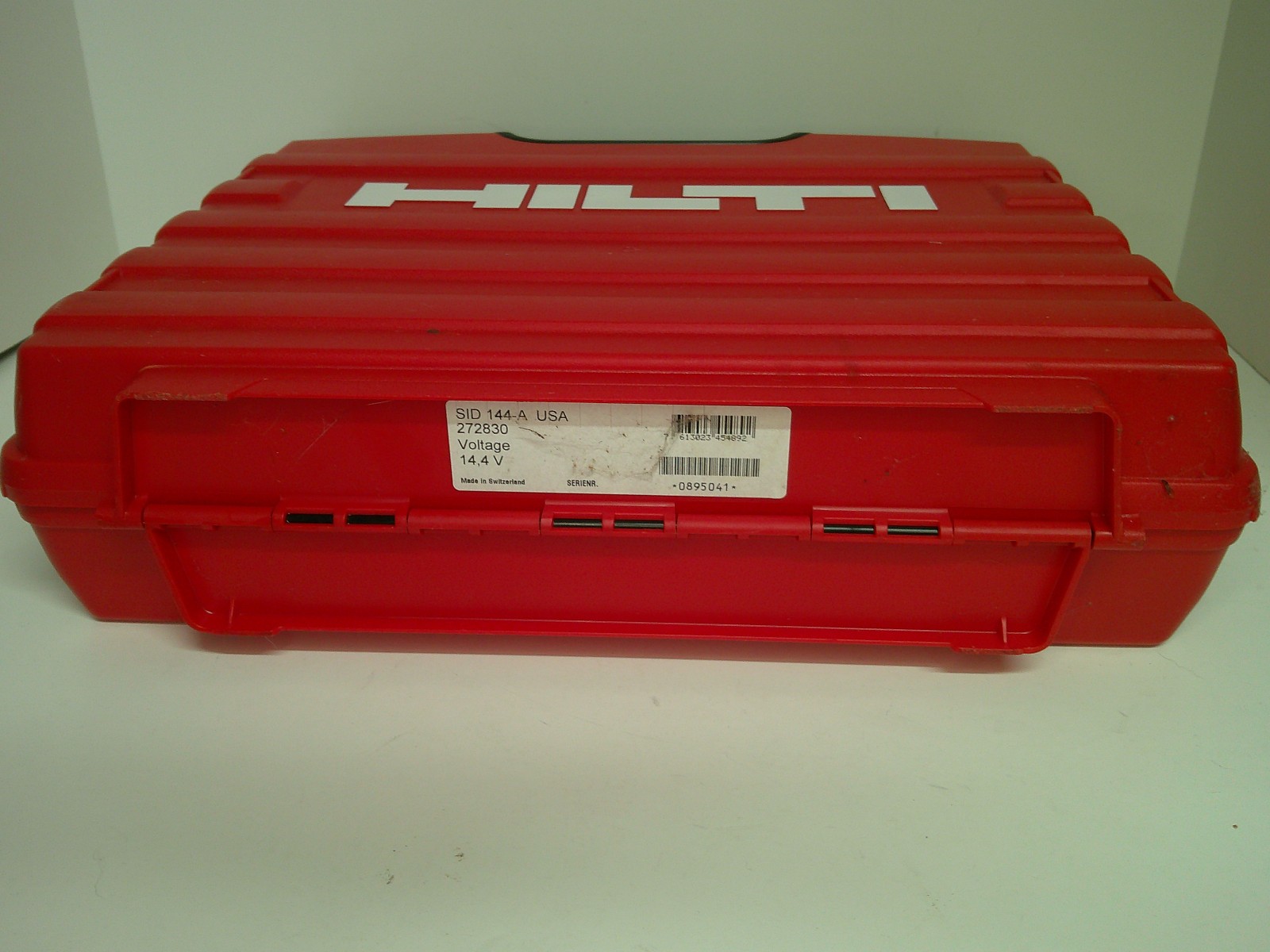 HILTI SID 144-A 1/4" Hex Impact Driver NO Tool (EMPTY Hard Case ONLY) 16x14