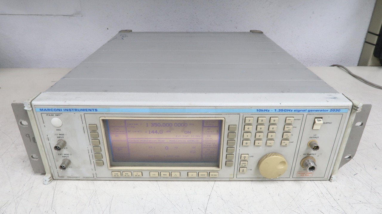 MARCONI INSTRUMENTS 2030 SIGNAL GENERATOR