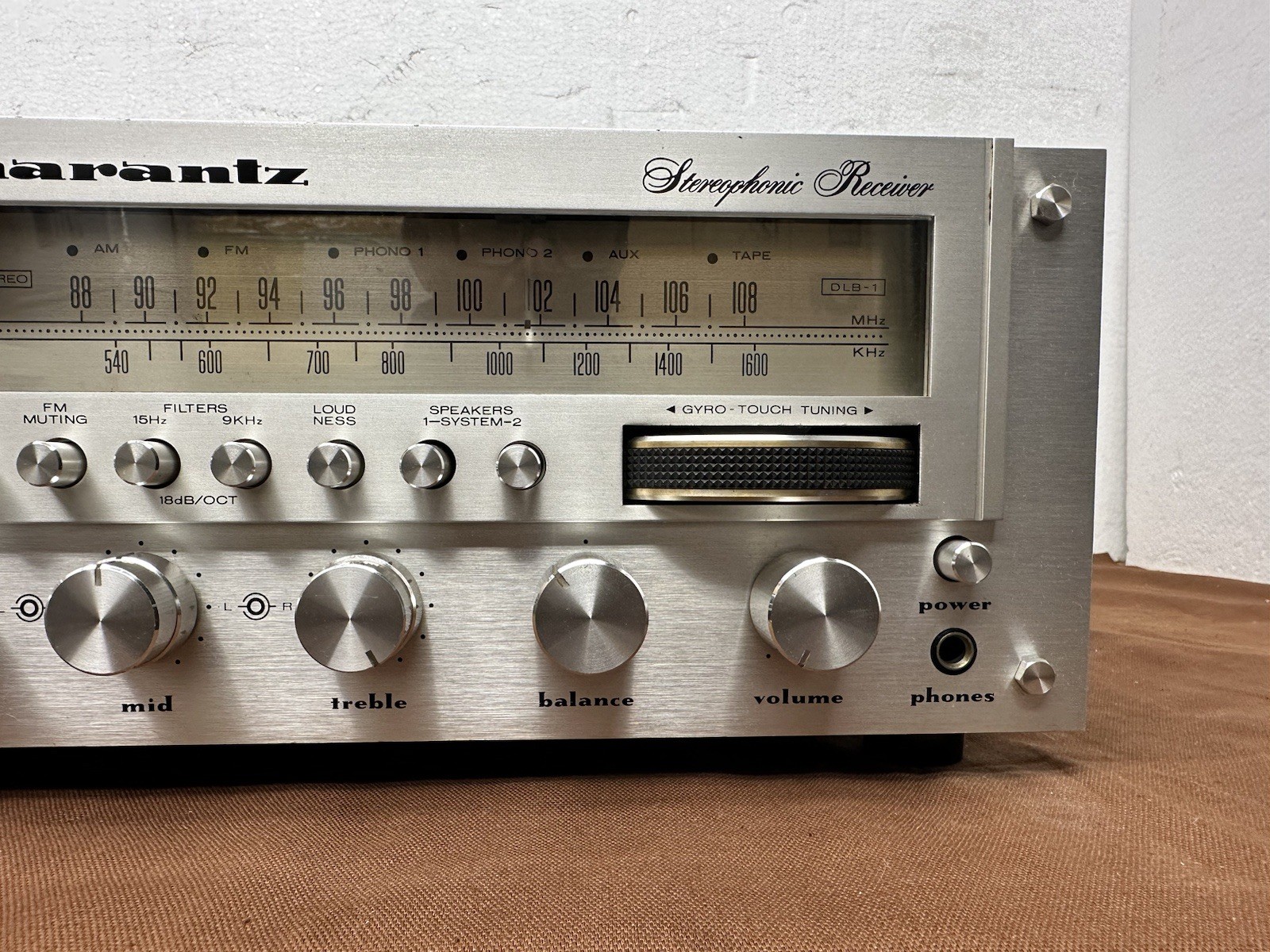 marantz 2285b receiver Led-serviced