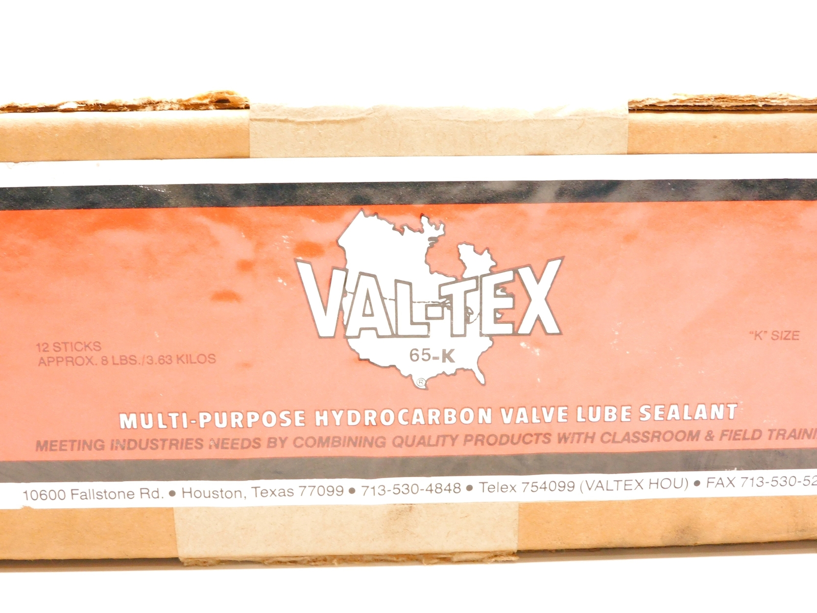 VAL-TEX 65-K (PKG OF 12) NSFS
