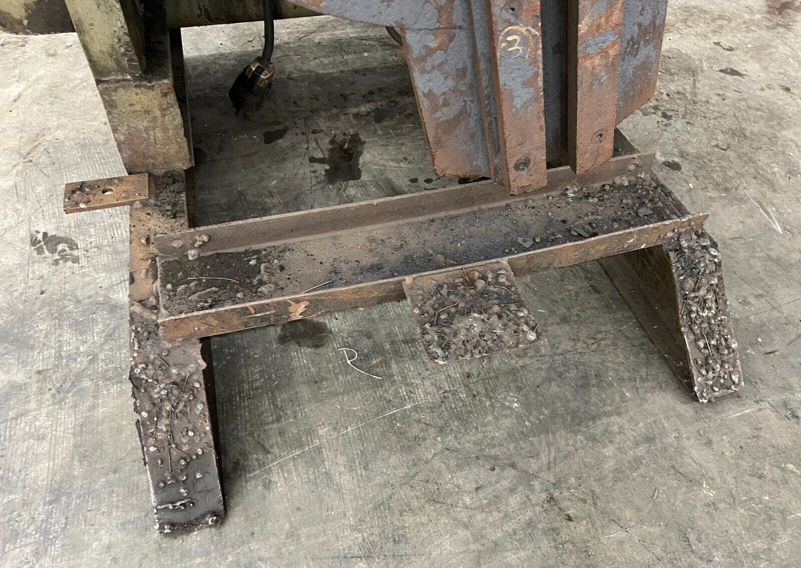 WEBB MODEL P-25 2500LB CAPACITY WELDING POSITIONER