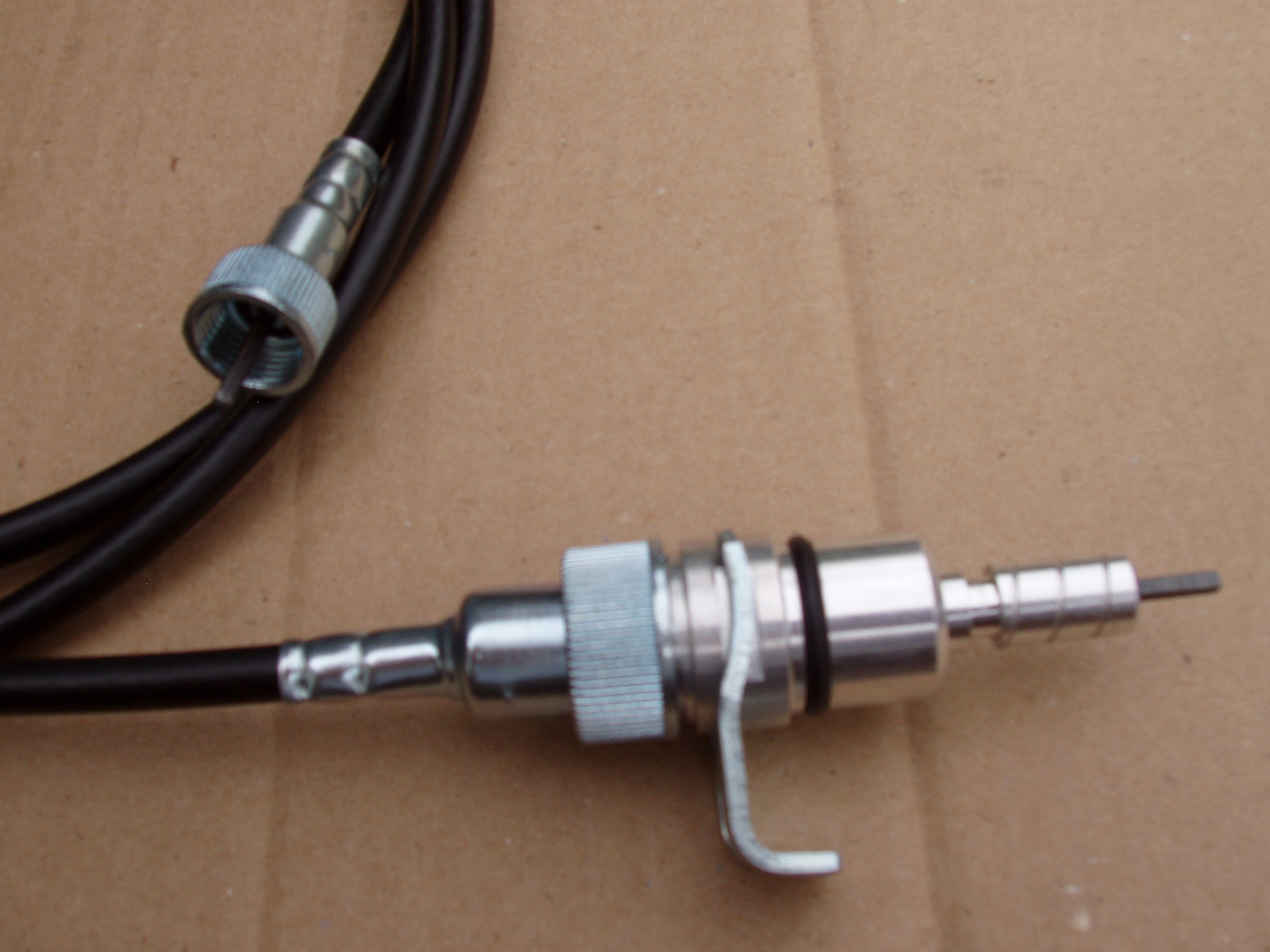 61 62 63 64 65 66 67 FORD ECONOLINE VAN SPEEDOMETER CABLE 142"  142 INCHES LONG