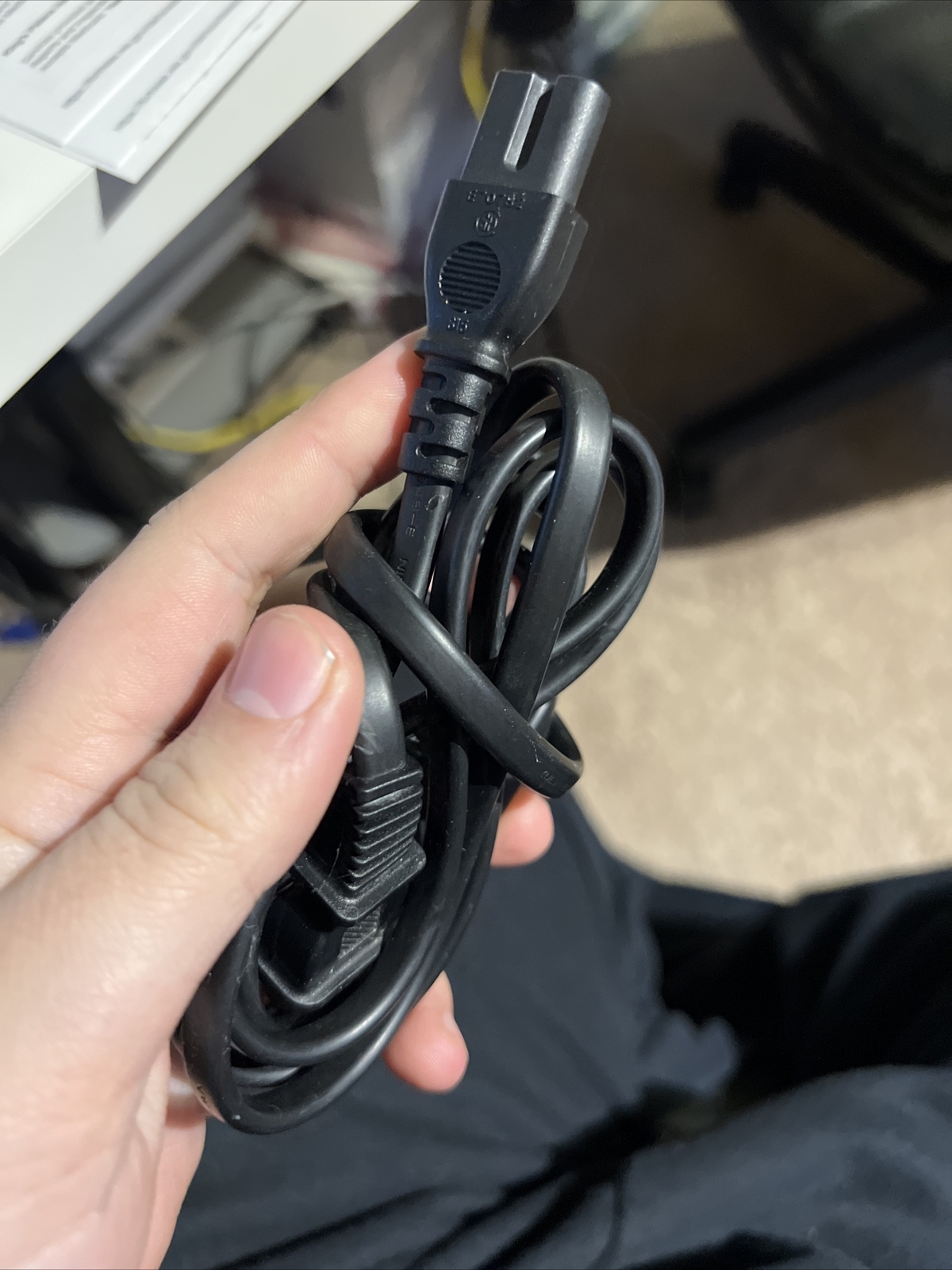 Replacement Power Cord for Sony Playstation 2 PS2  Power Cord Cable FAT MODELS