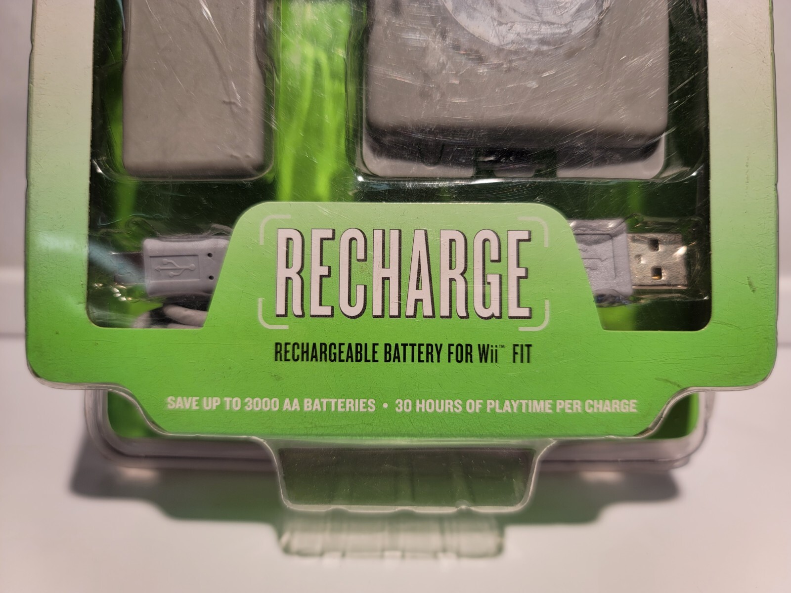 Wii Fit Rechargeable Battery Psyclone Essentials New Still Sealed
