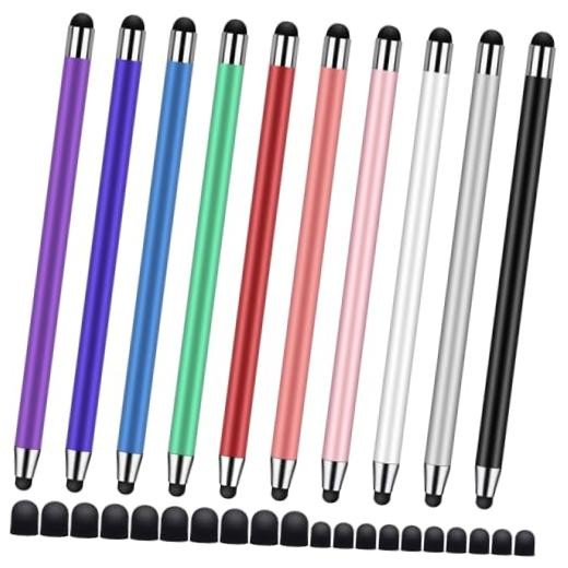 Stylus (10 PCS),Stylus Pen for Touchscreen.2-in-1 Universal Stylus | 10 Colors