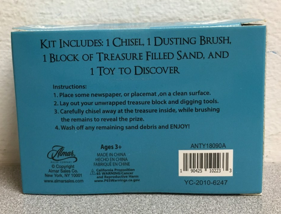 Expressions ANTY18090A Dinosaur Excavation Kit