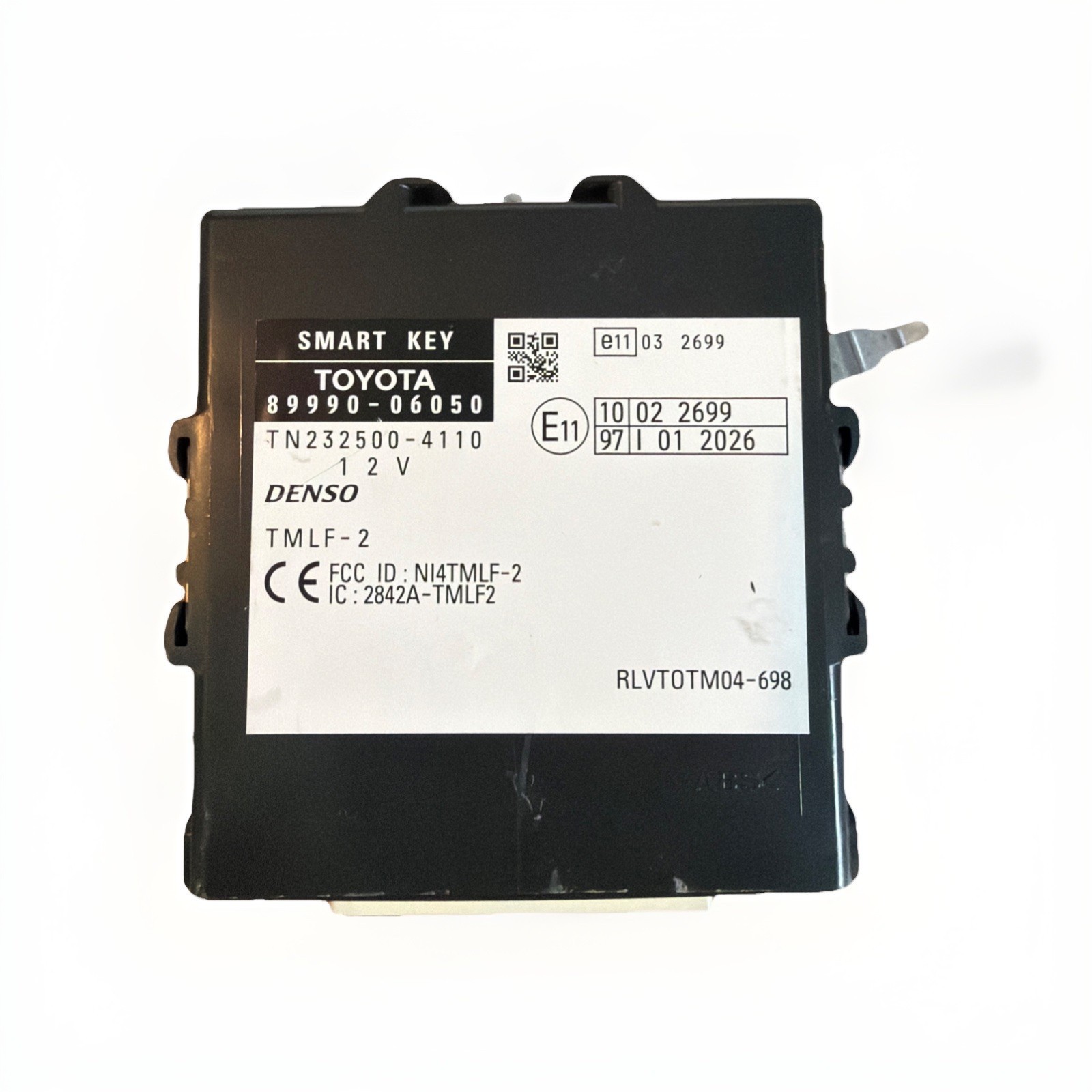 09-11 TOYOTA CAMRY HYBRID 2.4L FWD AT ECM ANTI-THEFT LOCKING BODY CONTROL MODULE