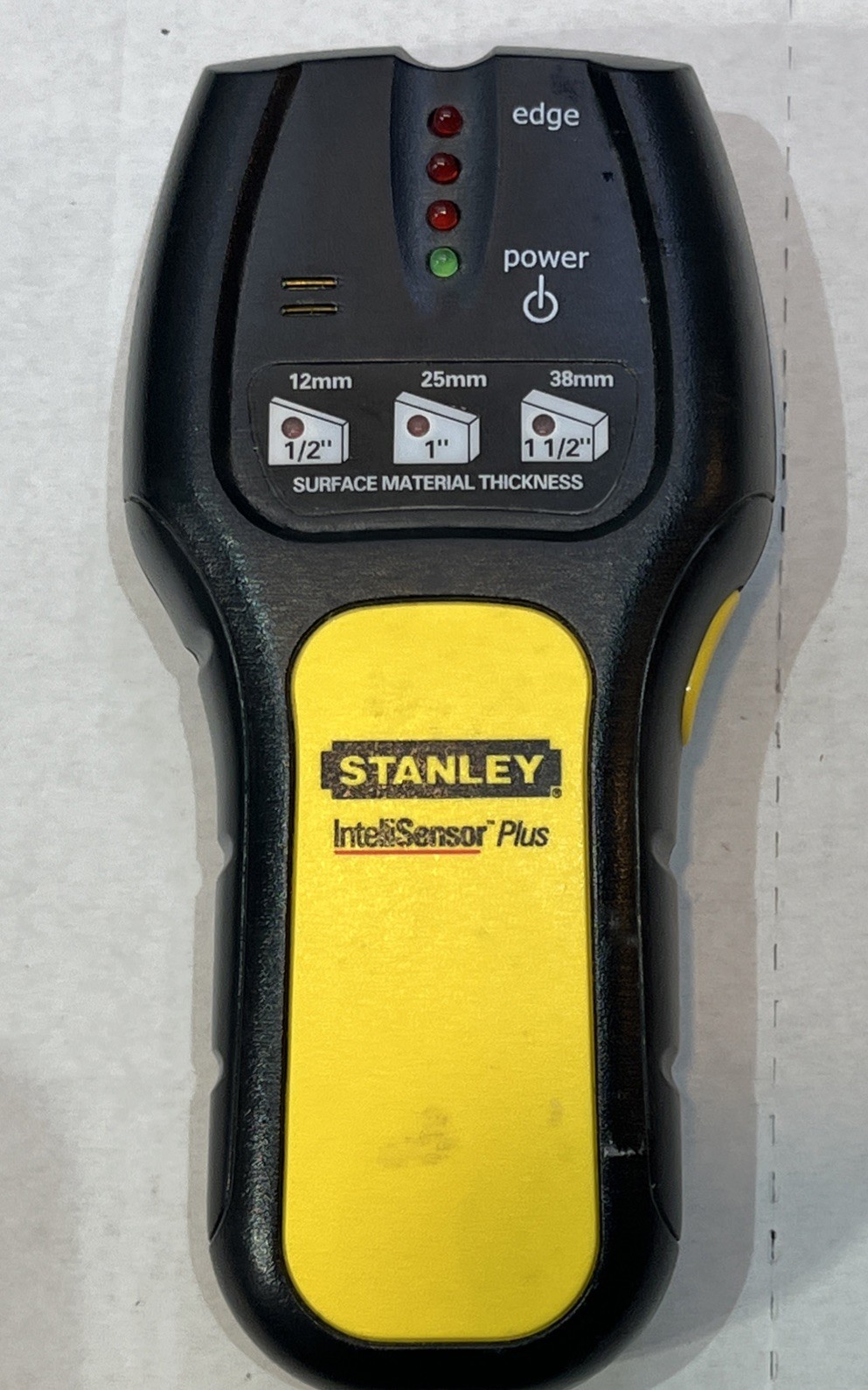 Stud Finder - Stanley InteliSensor Unit-Working  Very Clean