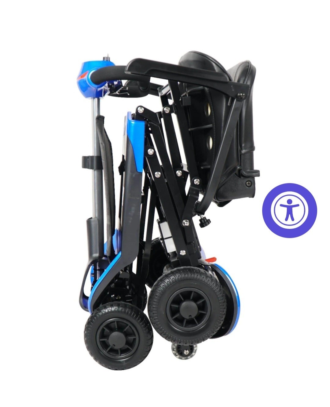 Optimus Automatic Folding Mobility Scooter Electric Power - PARTS or REPAIR