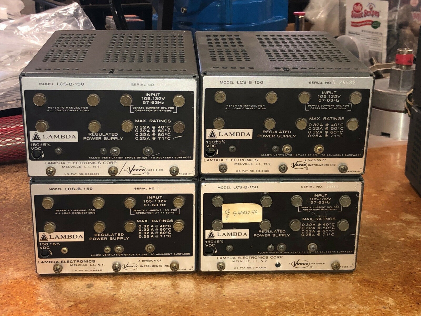 USED Lambda LCS-B-150 Regulated Power Supply FREE SHIPPING