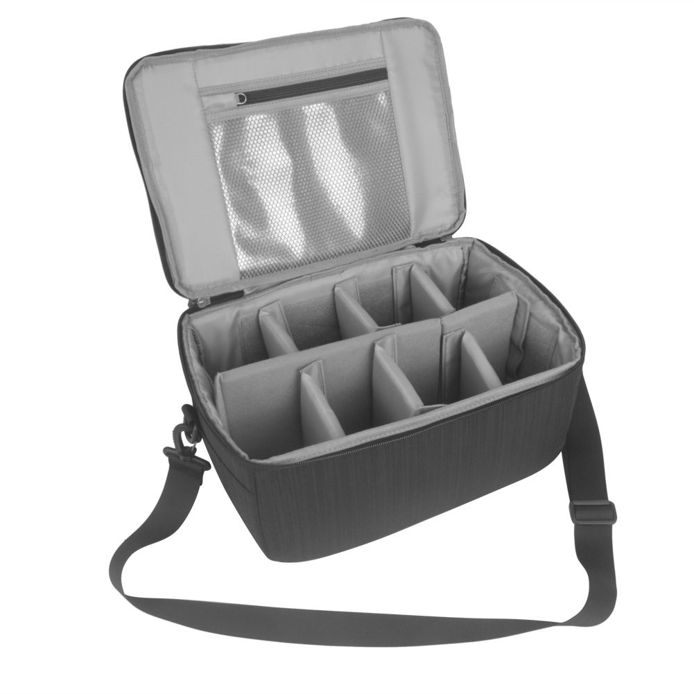 Koolertron DSLR Camera Insert Bag Waterproof Lens Pouch for Canon Nikon Sony