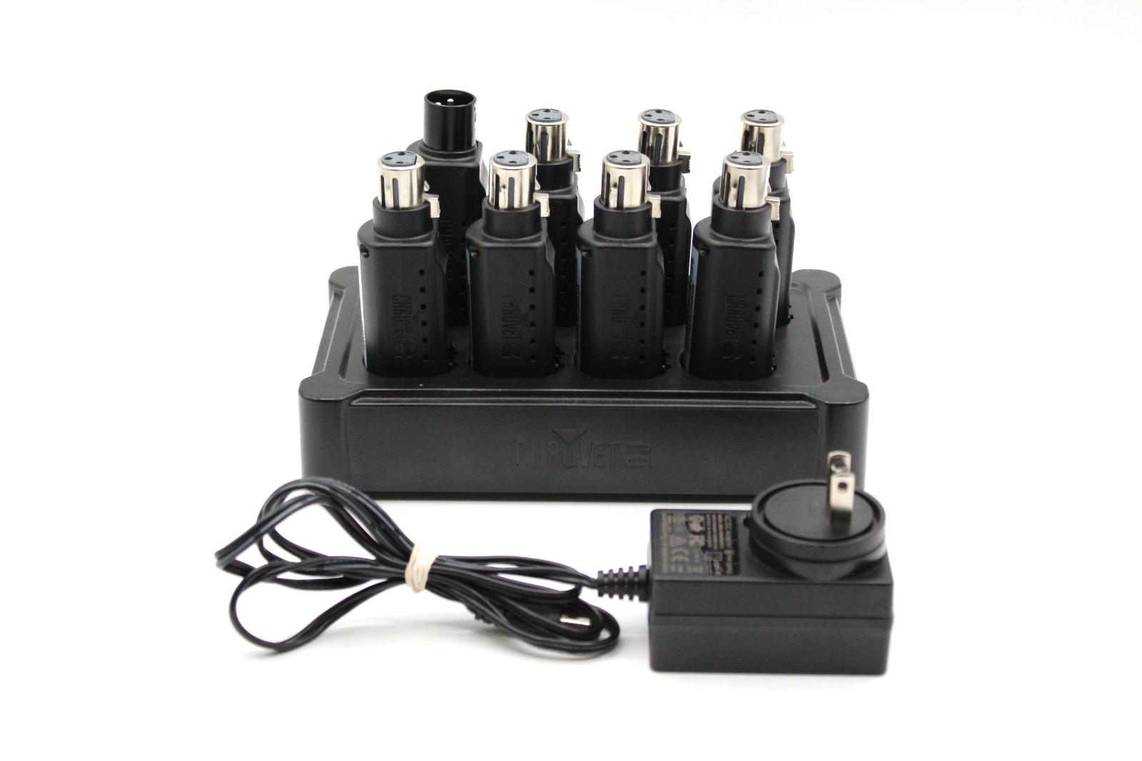Chauvet DJ D-Fi XLR Pack 7 Fixture Bundle