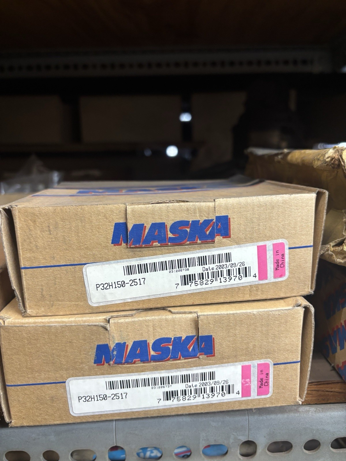MASKA P32H150-2517 TIMING PULLEY NEW