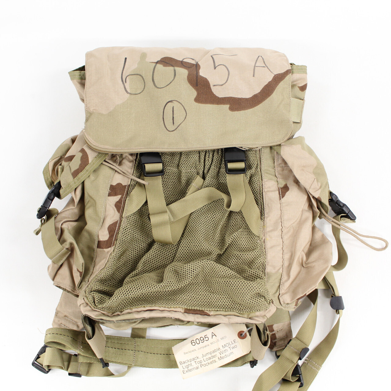 London Bridge Trading LBT-6095A DCU Jumpable Medium Assault Day Pack