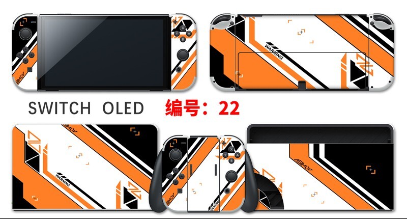 Vinyl Decal Skin Sticker Protector for Nintendo Switch OLED #22
