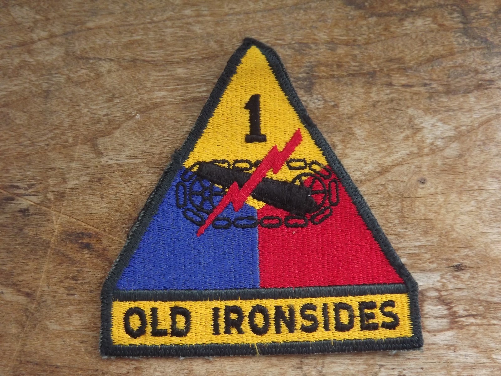 1st Armored Division Old Ironsides Patch - INV# C297