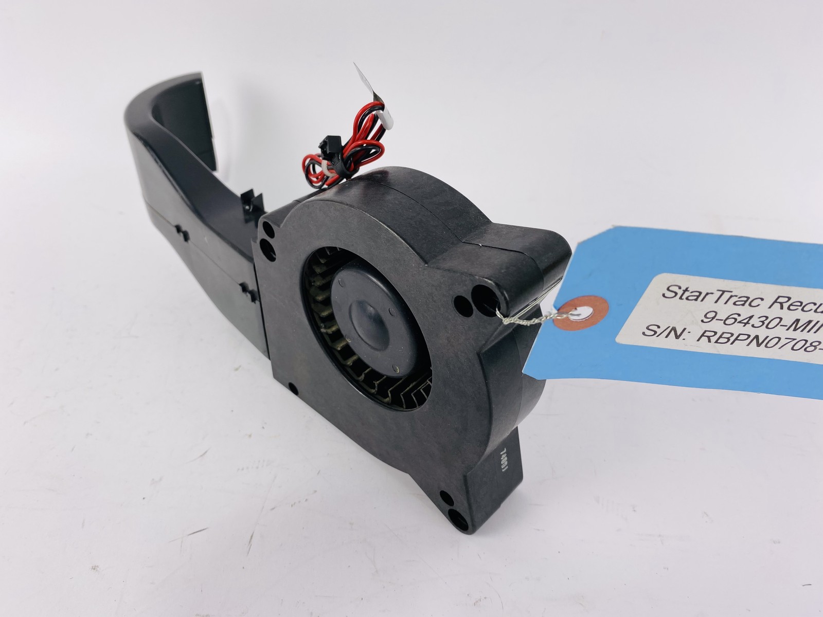Star Trac 9-6430-MINTPO Recumbent Bike Display Console Fan B1232L12B (FF52)