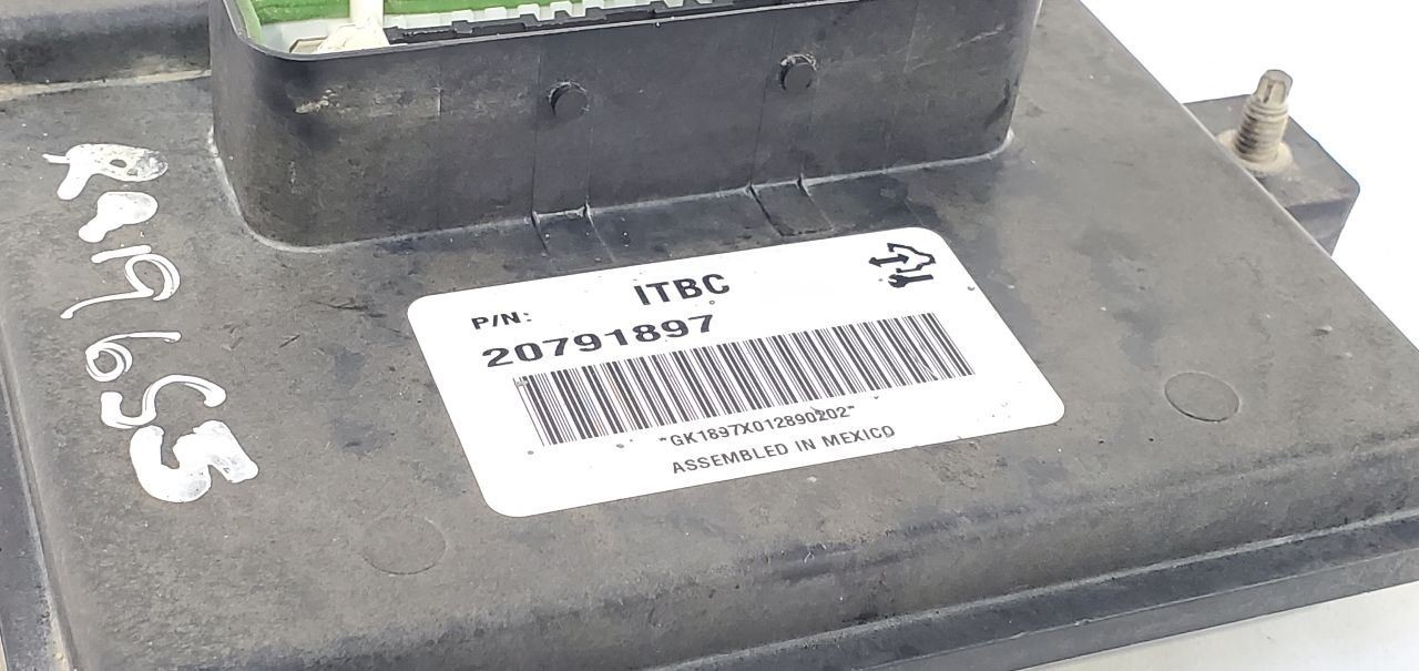 2011 2012 Chevrolet Silverado 2500 OEM Tow Control Module 20791897