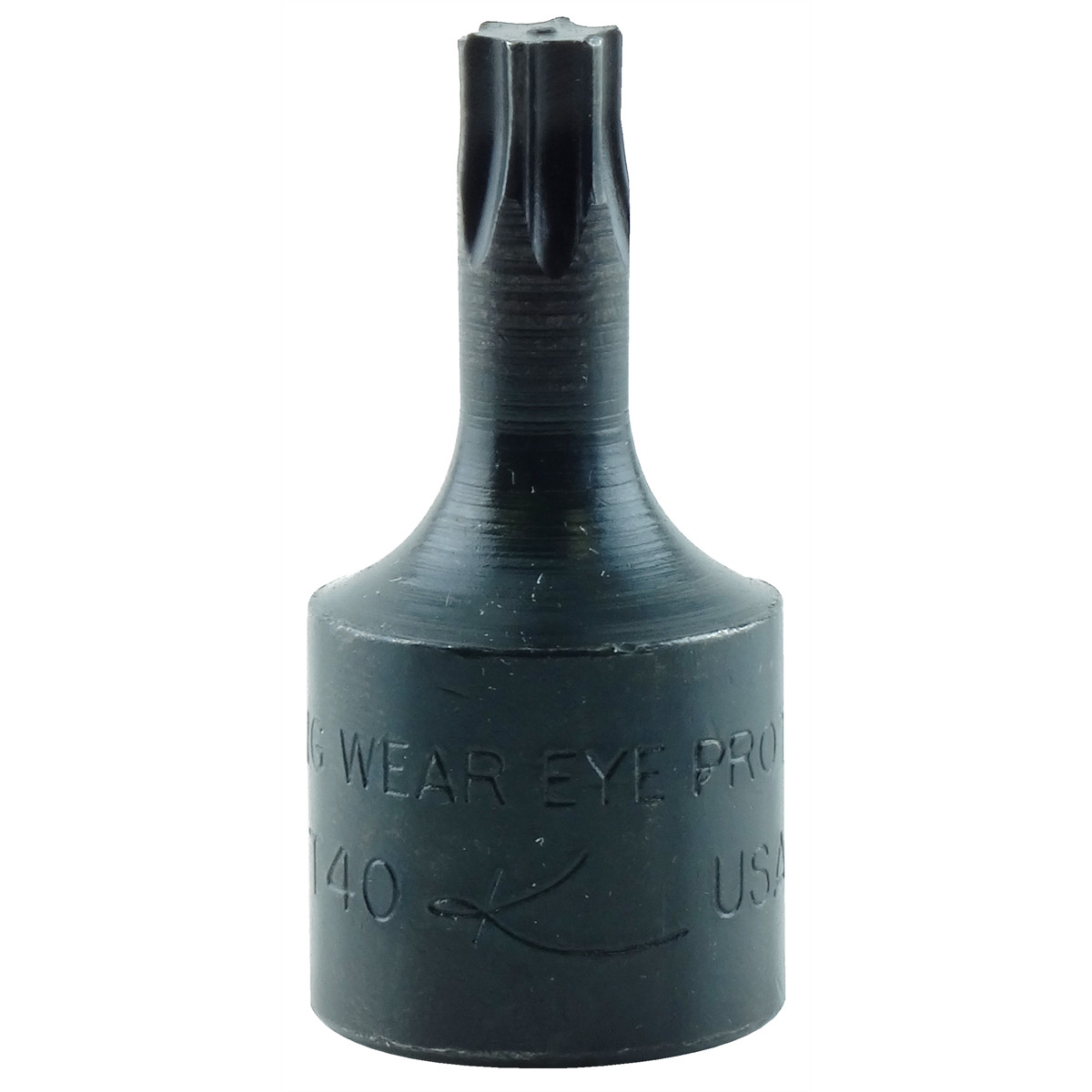 K Tool International BITSOC T40 3/8D INT TRX SATIN
