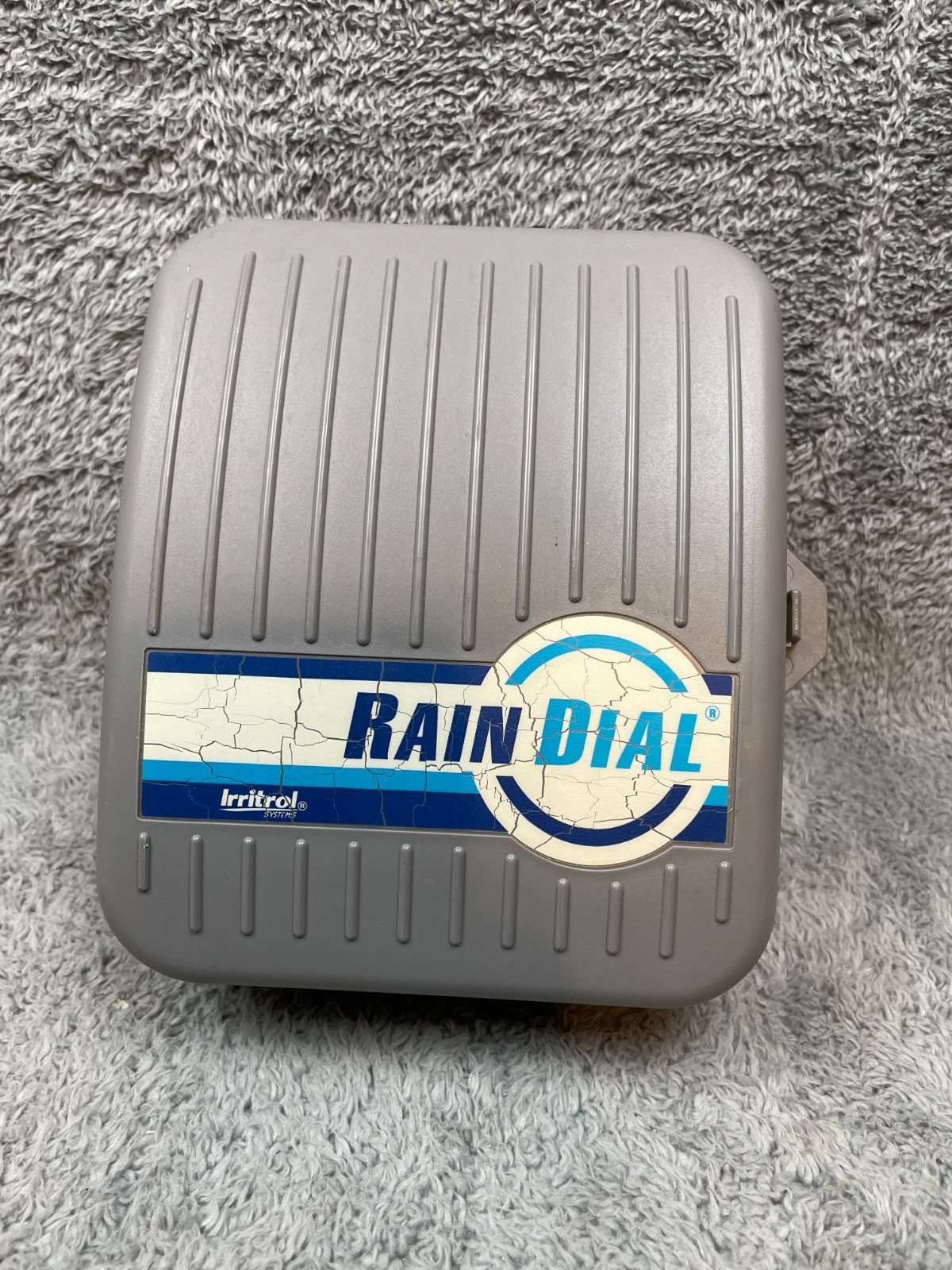 Irritrol Rain Dial RD600-INT6 Station Indoor Irrigation Controller