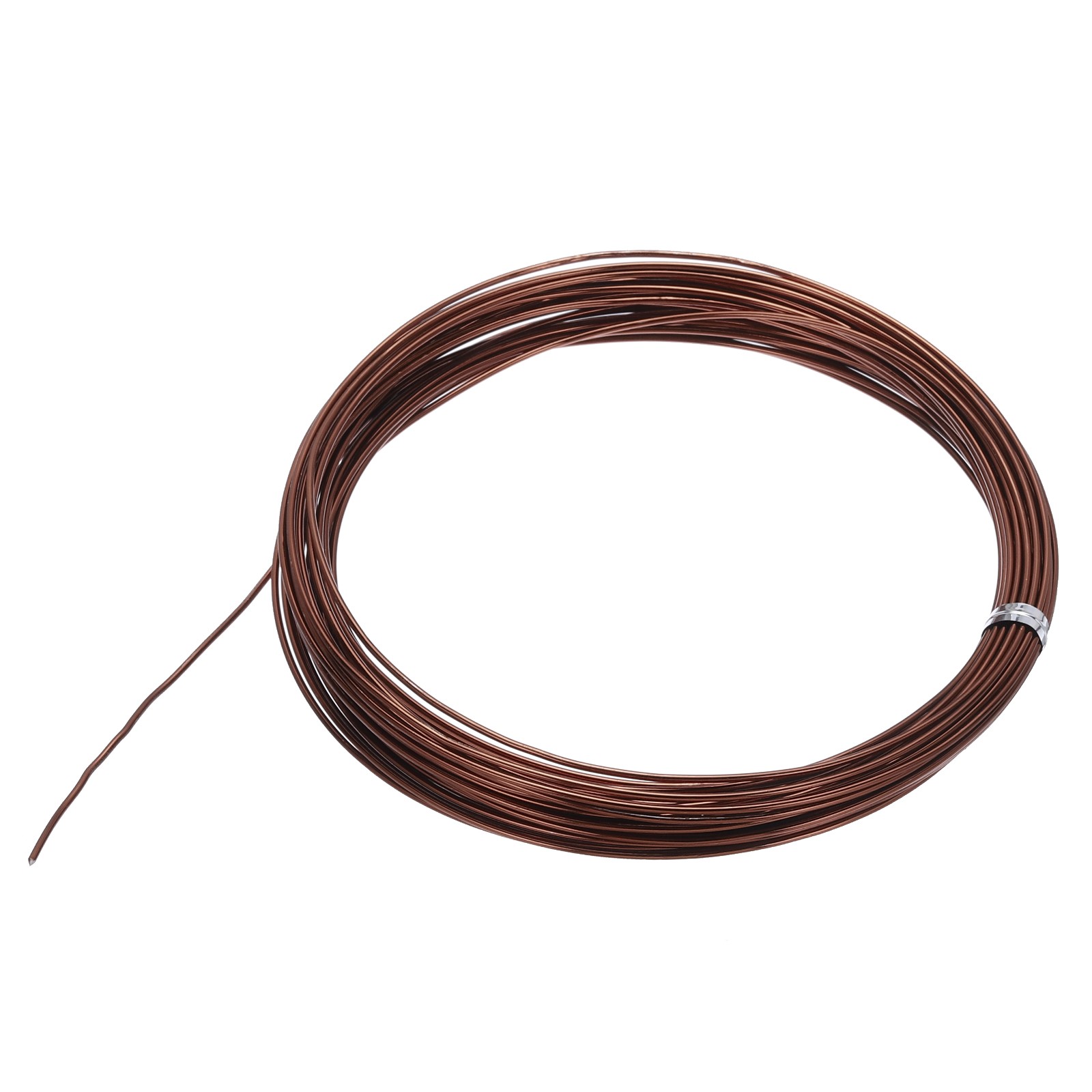 41 Gauge Aluminum Craft Wire, 33 Feet Bendable Wire Metal Armature Wire, Copper