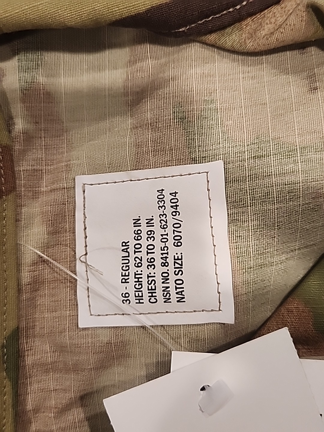 New Army Combat Coat Women SIZE 36 REGULAR W TAGS 🔥