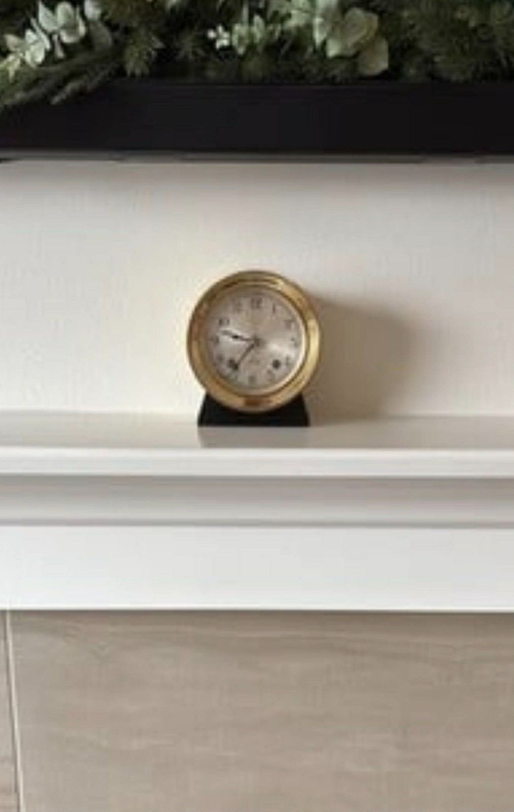 Display Stand for Chelsea Ship Clock - Heavy-Duty Desktop Mount Base
