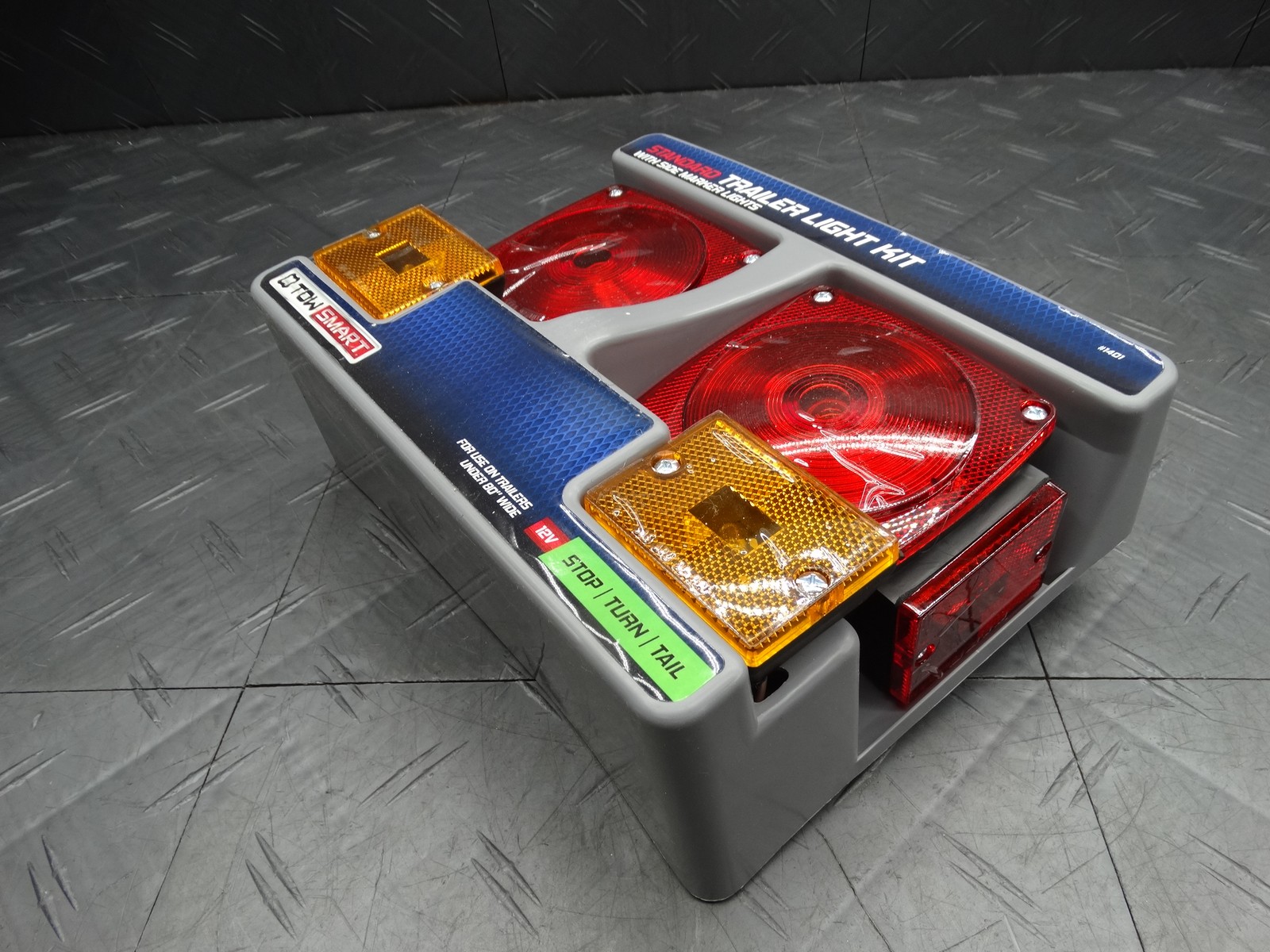TowSmart Standard 80 in. Under Trailer Light Kit with Side Marker Lights